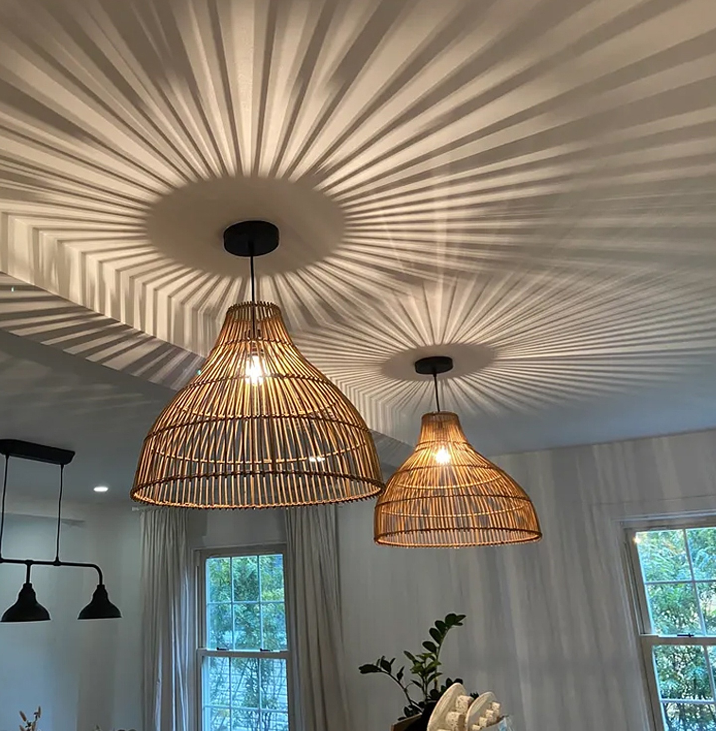 Installation de luminaires décoratifs par Nick Electrique